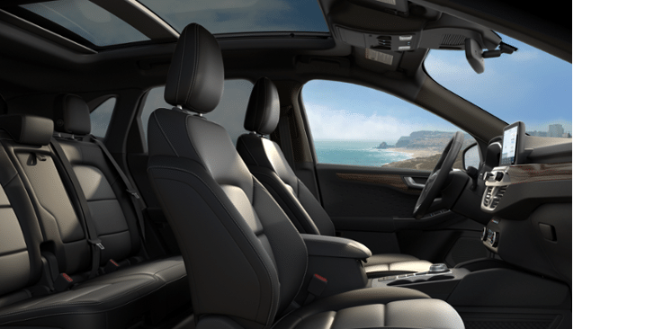 2020 Ford Escape Titanium Star White 2 0l Ecoboost Engine With Auto Start Stop Technology And Selectshift With Paddle Shifters Ridgewood Ford Sales